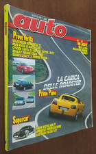 RIVISTA AUTO CONTI N° 5 1999