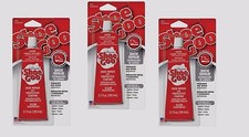 Confezione da 3 ~ SHOE GOO CLEAR colla per riparazione scarpe pattinaggio 3,7 oz rivestimento protettivo adesivo
