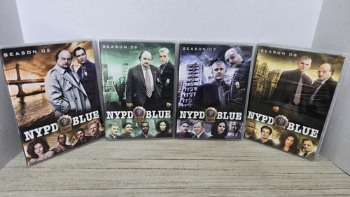 Nypd blue seasons - nypd, 7
