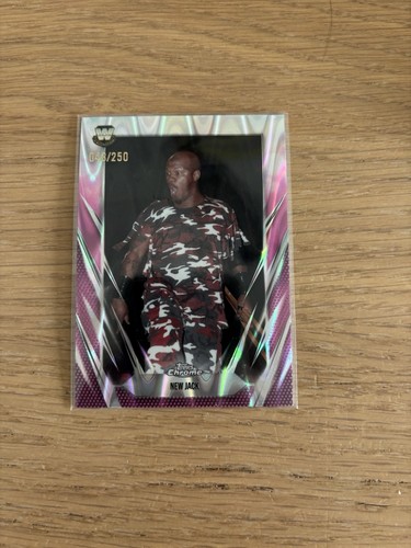 New jack 2026 topps wwe - new,