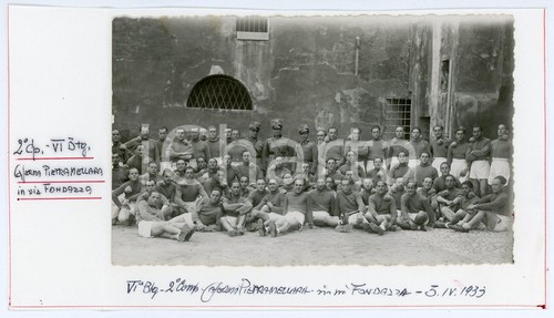 1933 bologna caserma - 1933,
