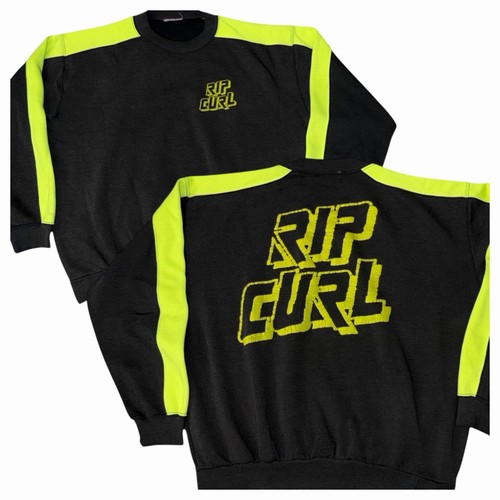 Felpa surf rip curl vintage - felpa,