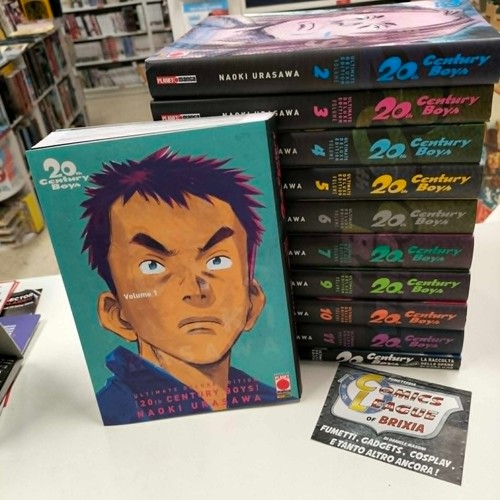 20th century boys deluxe - century, ed