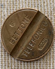 gettone telefonico 7809 Raro