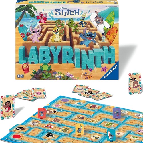 Labirinto stitch gioco - labirinto, in