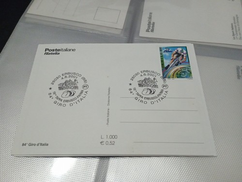 2527 cartolina campionati - 2527,
