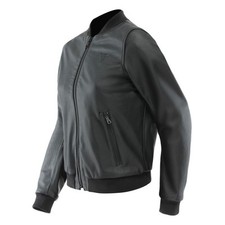 Giacca moto pelle donna - pelle,