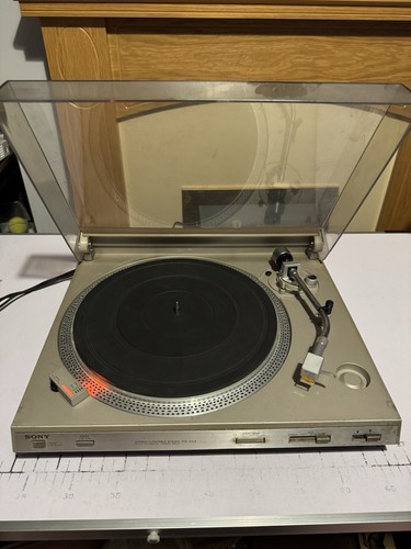 Giradischi sony 333 stereo - giradischi,