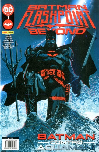 Batman flashpoint beyond 1 - batman,