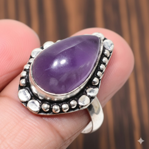 Anello con pietre - , preziose