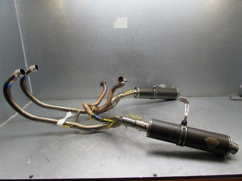 Tubo scarico completo moto