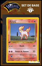 Carte Pokémon Ponyta 60/102