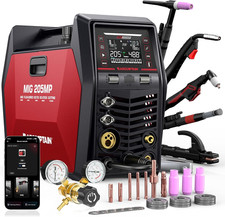 MIG205MP Saldatrice 9‑In‑1