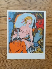 Serigrafia firmata ALTAN cm.24