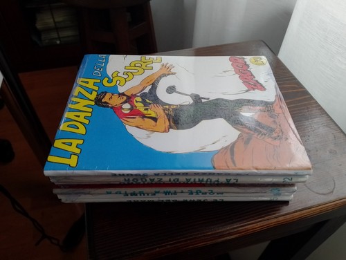 Zagor zenith la - 61, danza