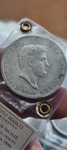 Piastra 120 grana del 1846 - 120,