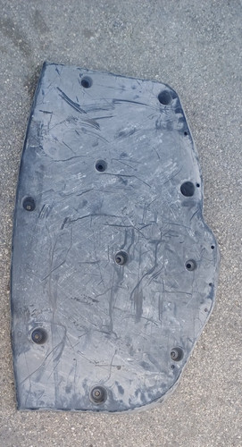 Underbody cover cent - cent., post