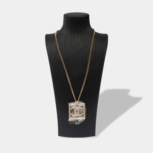 Bijoux chanel métal - cc,