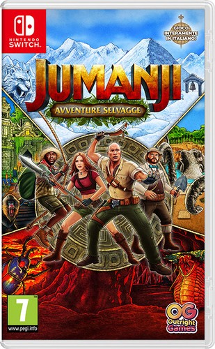 Nintendo switch jumanji - nintendo,