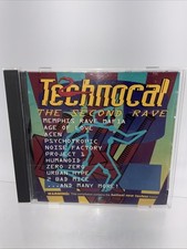 Technocal -The Second Rave - SPG CD SPG1203