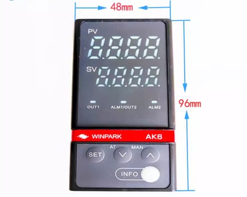 Regolatore temperatura - di,