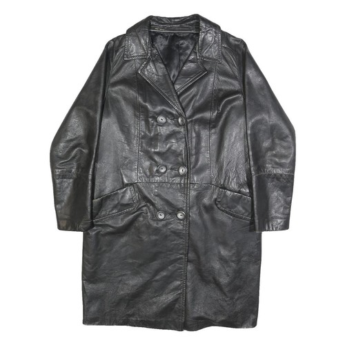 Giacca uomo pelle - in, nera