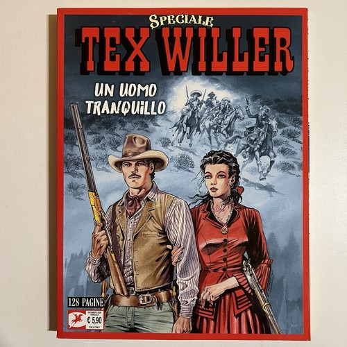 Speciale tex willer uomo - speciale,
