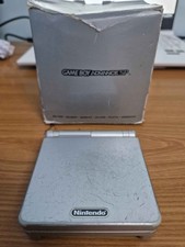 Game Boy Advance Sp Grigio con