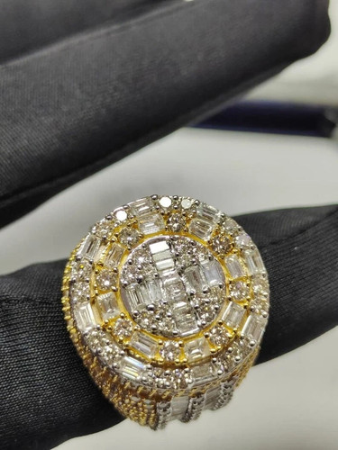 Anello hip hop uomo iced - iced, out
