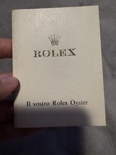 Rolex Day Date 1803 Guarantee Warranty Garanzia