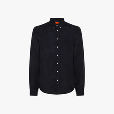 Sun68 Camicia Uomo Blu Navy