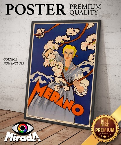 Poster locandina vintage - locandina,