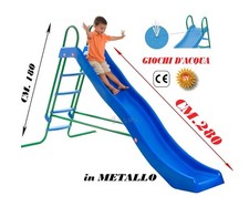 SCIVOLO GRANDE IN ACCIAIO PER