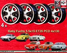 4 pcs Cerchi Fuchs Volkswagen
