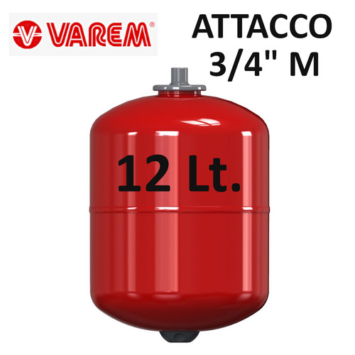 Vaso espansione varem - di,