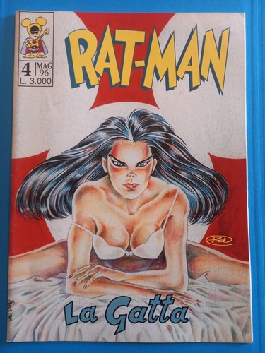 Rat man prima serie - rat-man, 4