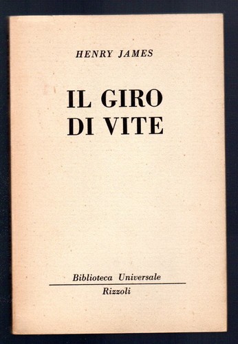 Giro vite james henry - il, di