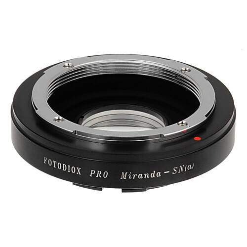 Adattatore obiettivo fotodiox - obiettivo,