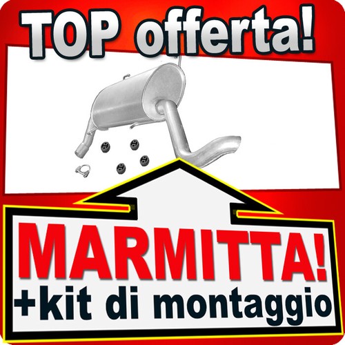 Scarico per citroen jumper - scarico,
