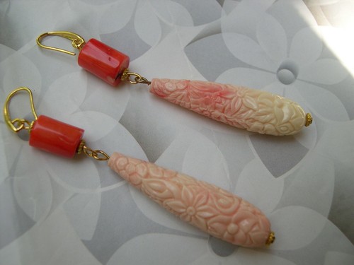 Orecchini stile vintage - , gocce