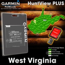 Garmin HuntView PLUS Map WEST