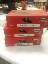 (18)PASTIGLIE POSTERIORI FIAT GRANDE PUNTO FERODO FDB1858