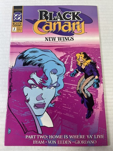 Comics black canary - comics,