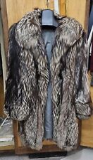 Pelliccia Donna Di Volpe Argentata