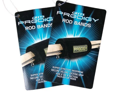 Fasce per canne grigie prodigy - grigie,