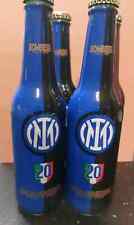 INTER FC BOMBEER BIRRA 20 SCUDETTO BIER BEER 33 CL BOTTLE ENTRA E LEGGI