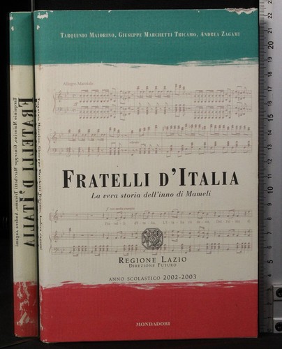 Fratelli italia libro cd - libro,