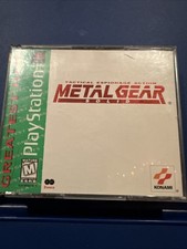 Metal Gear Solid PS1
