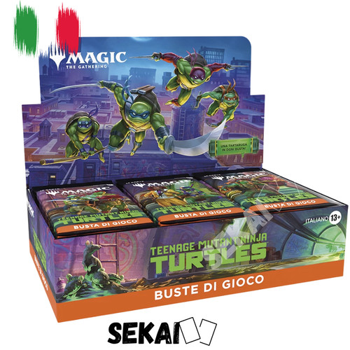 Magic teenage mutant ninja - mutant,