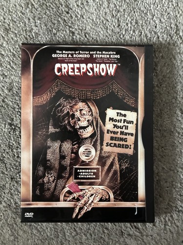 Creepshow dvd stephen king - dvd,